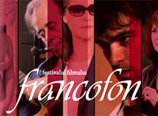 Festivalul Filmului Francofon, la Institutul Francez din Bucuresti, sala  'Elvila Popescu'